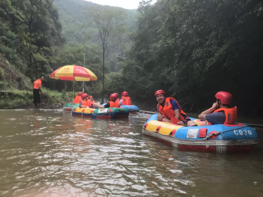 大圍山漂流隨意照